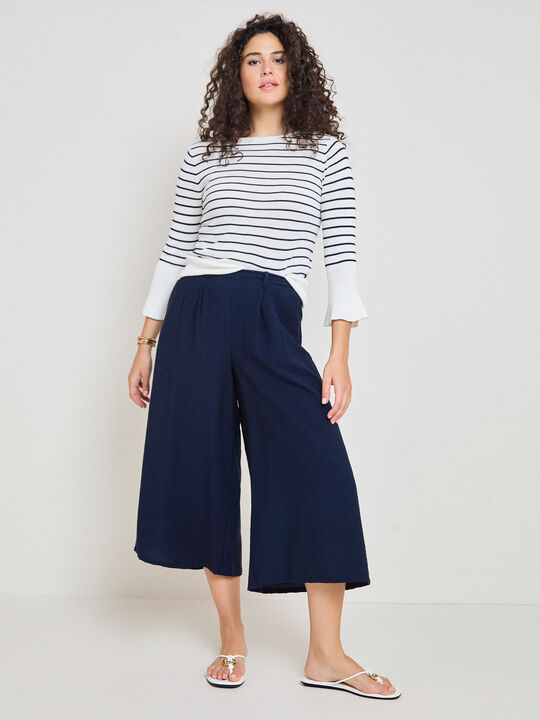 CULOTTE GOMA ESPALDA Azul Marino image number null