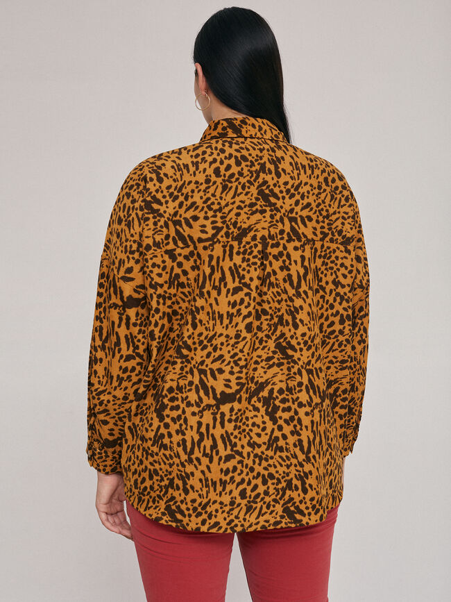 Camisa estampado animal Estampado 1