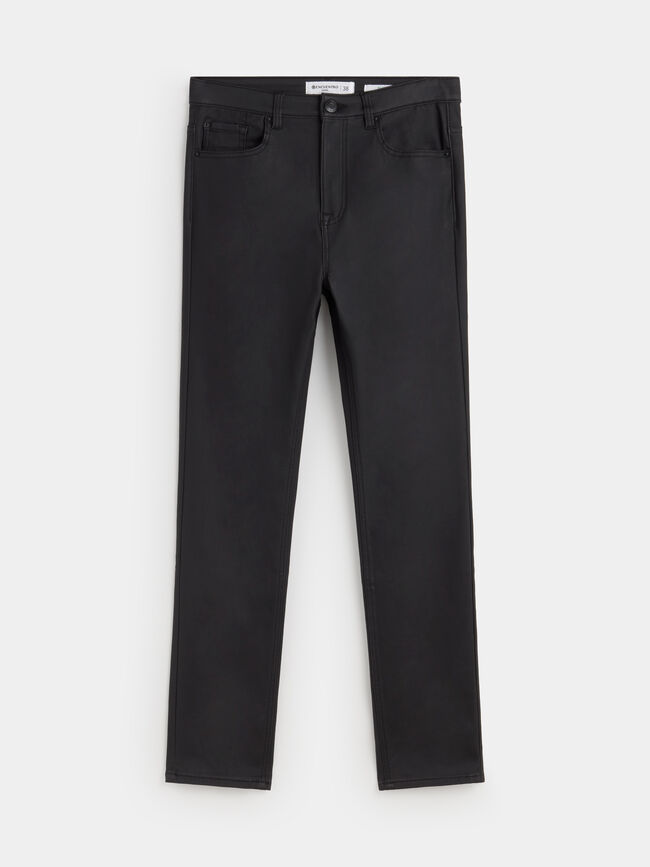 VAQUERO SLIM ENCERADO Negro