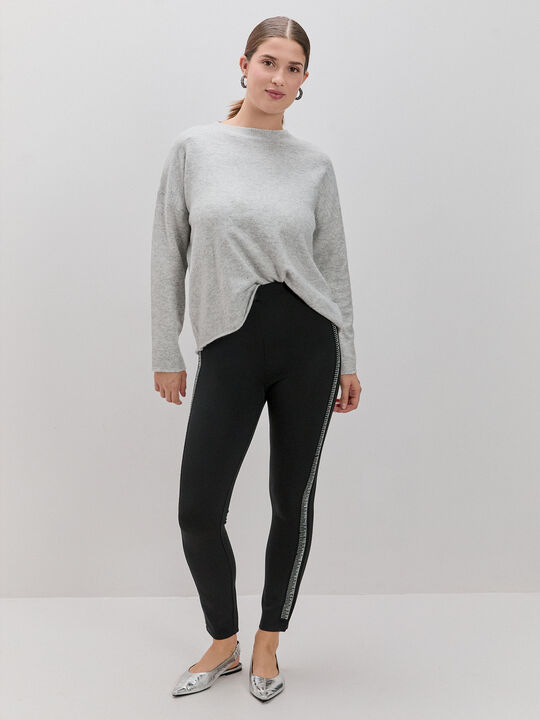LEGGING DETALLE LATERAL Negro image number null