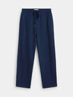 PANTALON CORTES Azul Noche