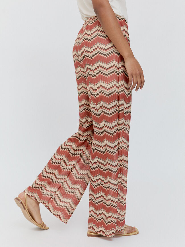 PANTALÓN RECTO Marron