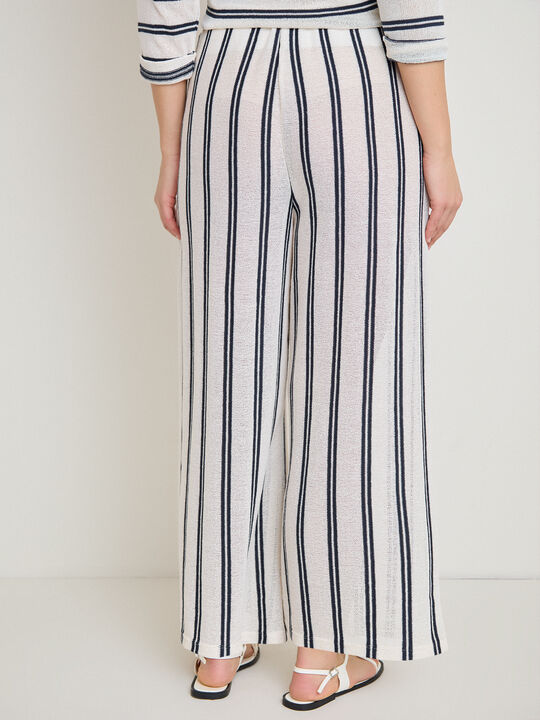 PANTAL&Oacute;N CU&SEW RAYAS Azul Marino image number null