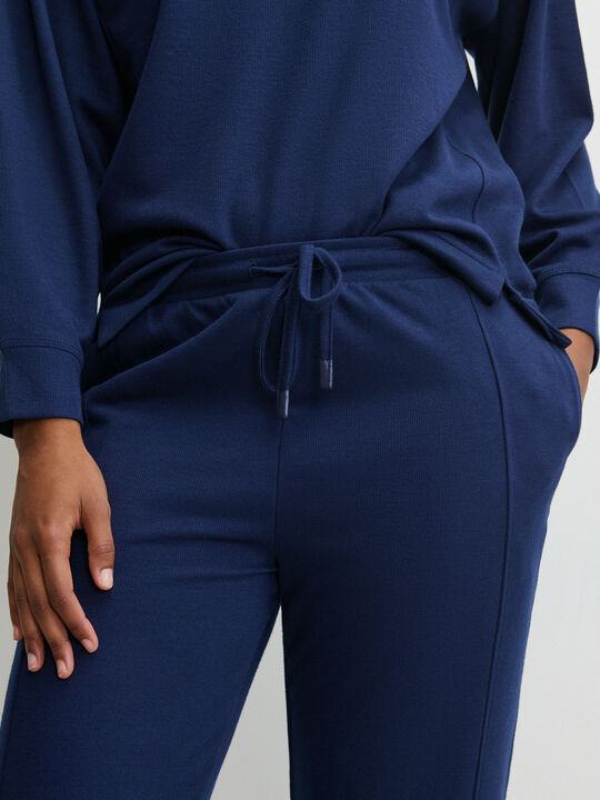 PANTALON CORTES Azul Noche image number null