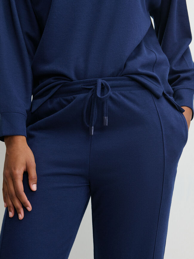 PANTALON CORTES Azul Noche