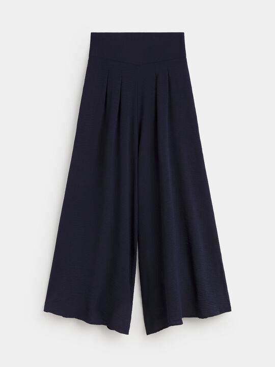 PANTAL&Oacute;N FALDA Azul Marino image number null