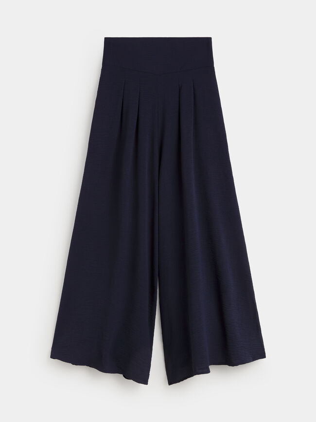 PANTAL&Oacute;N FALDA Azul Marino