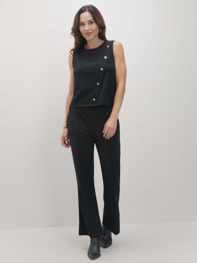 PANTALON NERVIO Negro