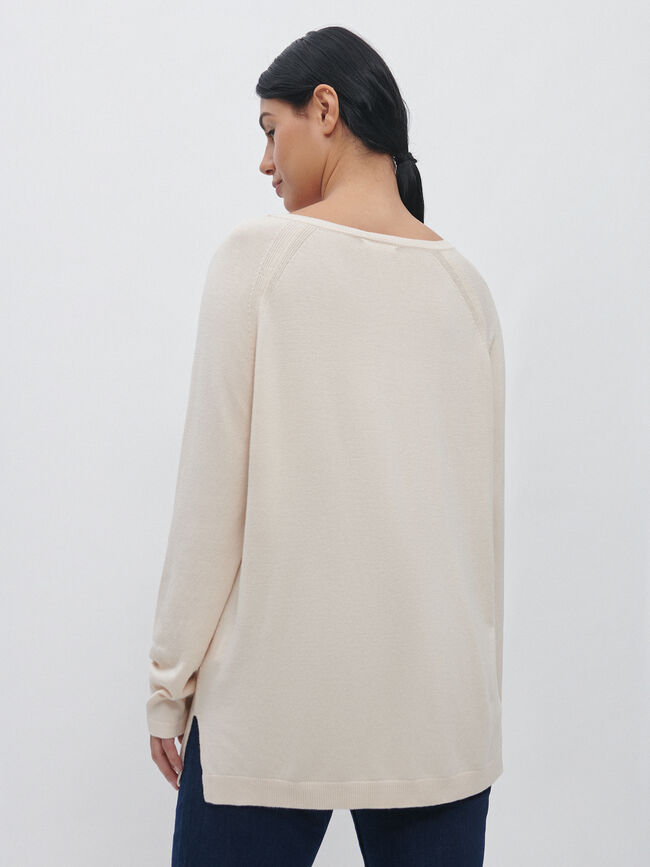 JERSEY PUNTO BÁSICO Beige