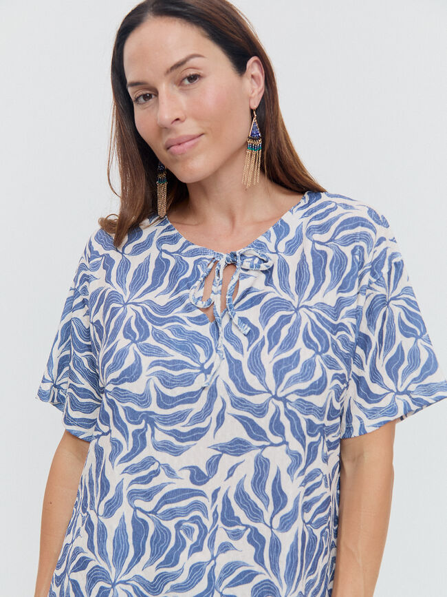 CAMISETA ESTAMPADO Crudo