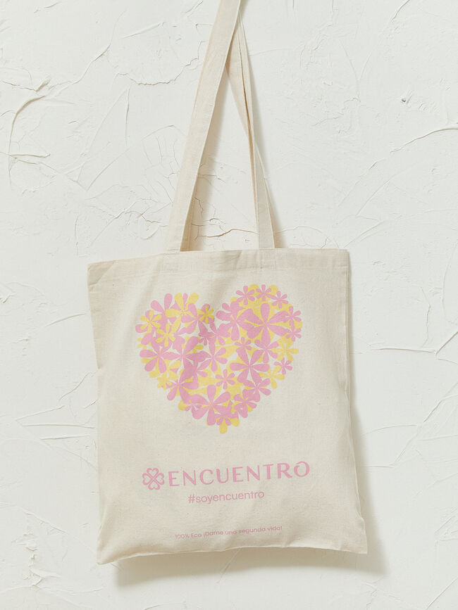Bolsa tela regalo Crudo