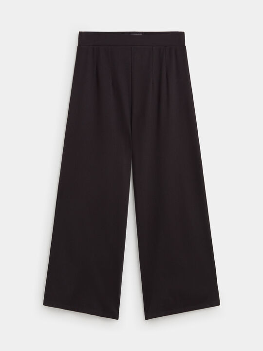 PANTALON PINZAS Negro image number null