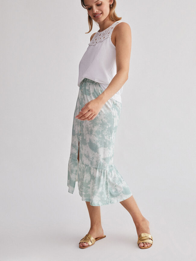 falda tie dye Estampado 1
