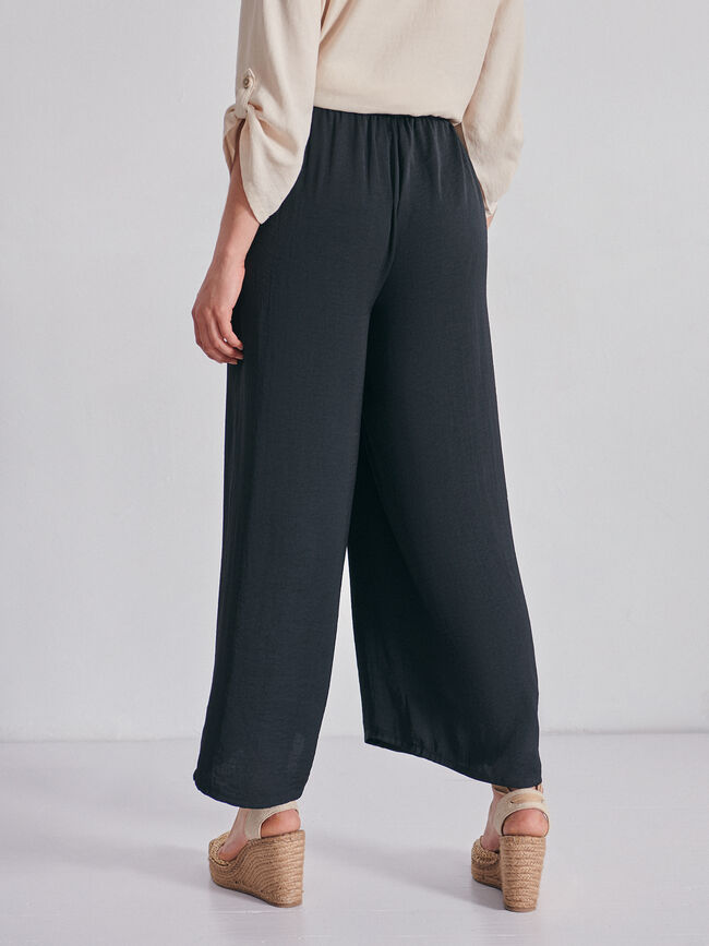 Pantalón fluido satinado 