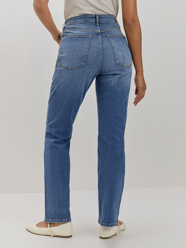 RECTO VAQUERO BASICO Mid blue