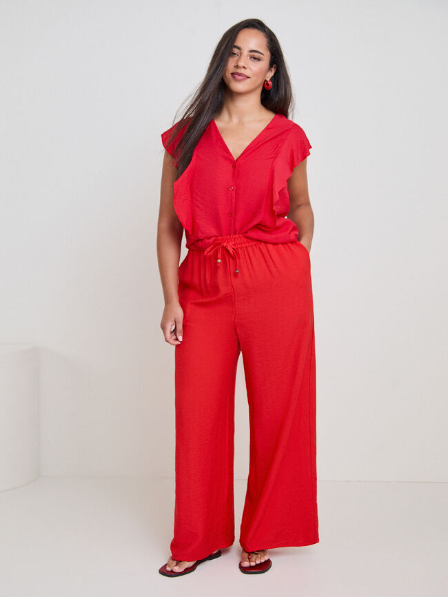 PANTALON  FLUIDO Camelia