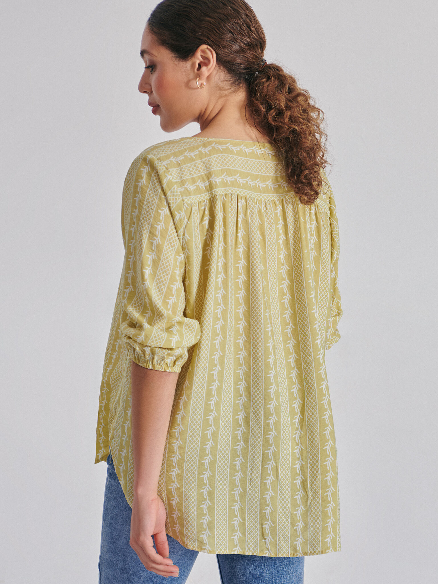 BLUSA ESTAMPADA