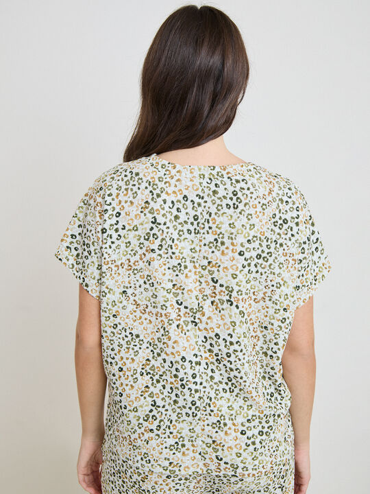 CAMISETA TEXTURA Estampado 2 image number null