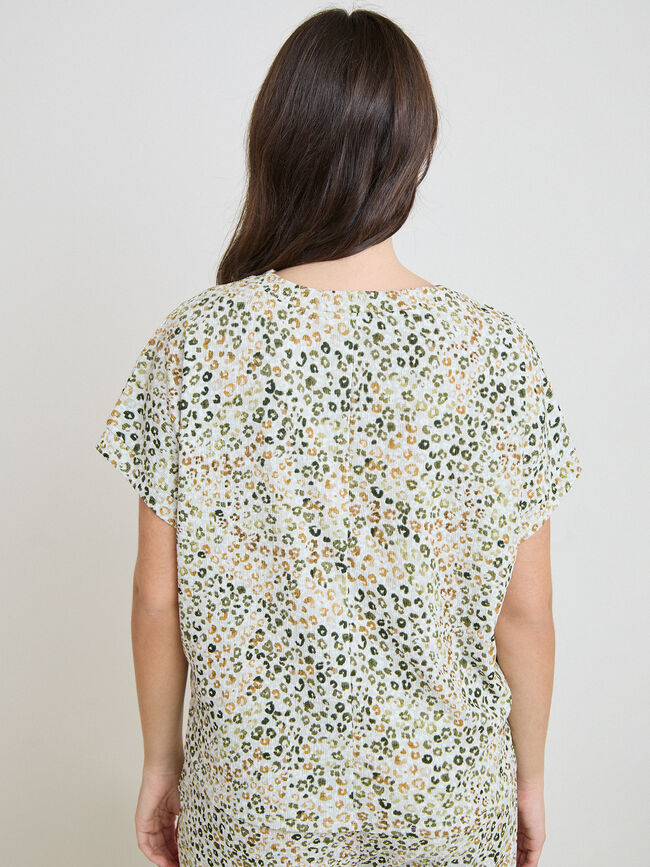 CAMISETA TEXTURA Estampado 2