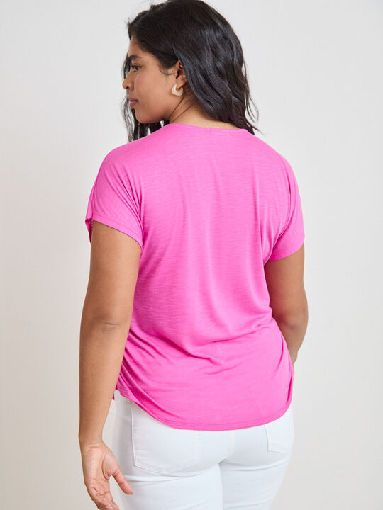 CAMISETA FLAME ESCOTE PICO ABIERTO Bugambila image number null