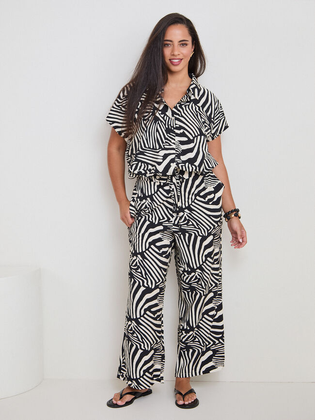 CAMISA BAJO TUNEL Negro