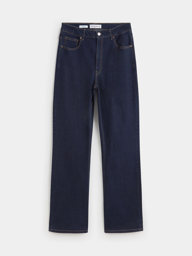 RECTO VAQUERO BASICO Rinse Wash