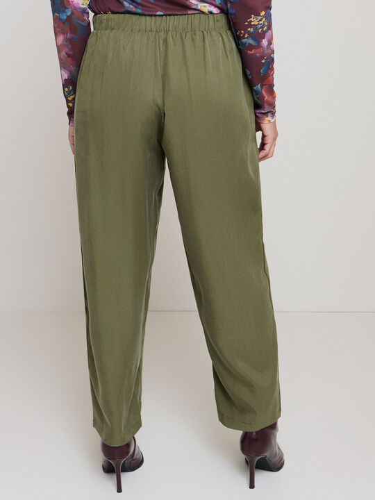 PANTALON BARREL Bosque image number null