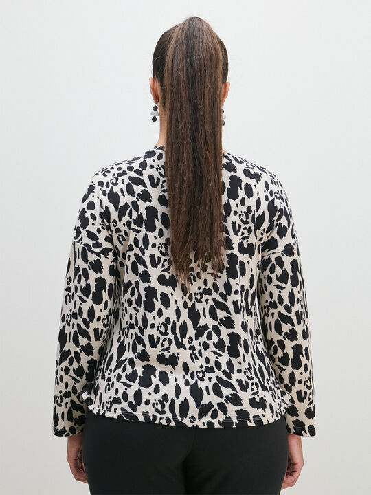 CAMISETA LANOSA PRINT Estampado 1 image number null