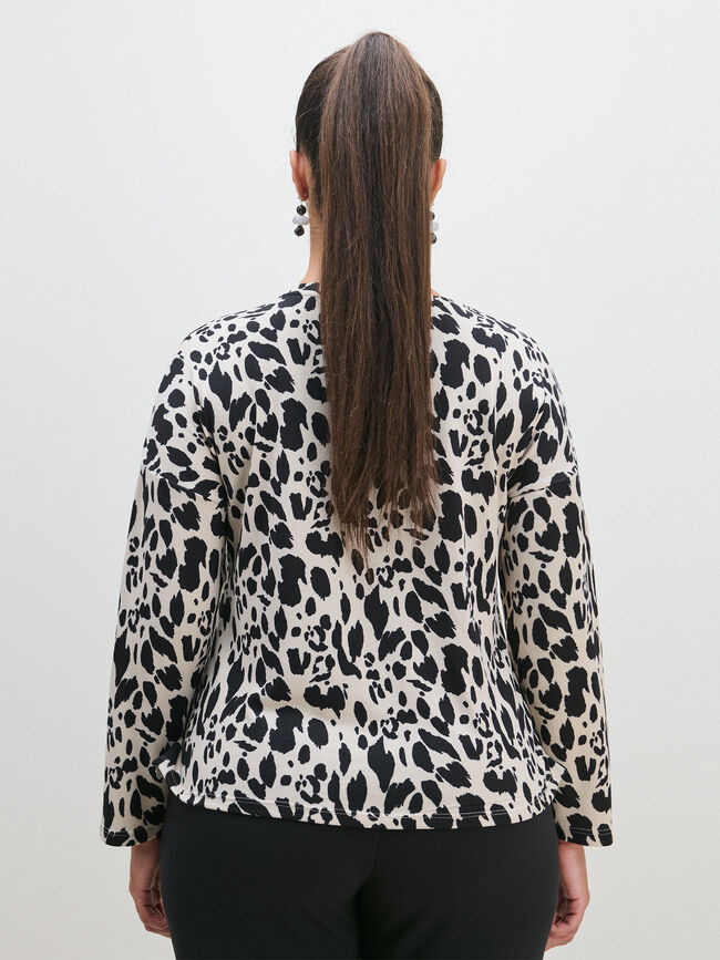 CAMISETA LANOSA PRINT Estampado 1