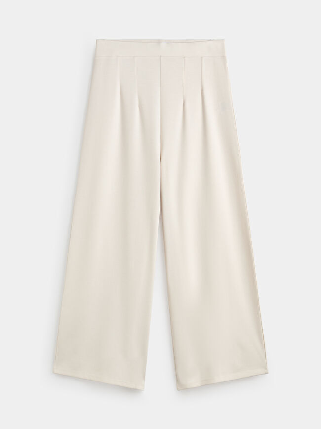 PANTALON PINZAS Crudo