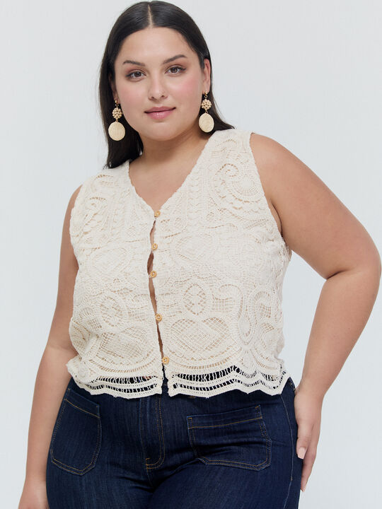 FALDA CROCHET Crudo image number null