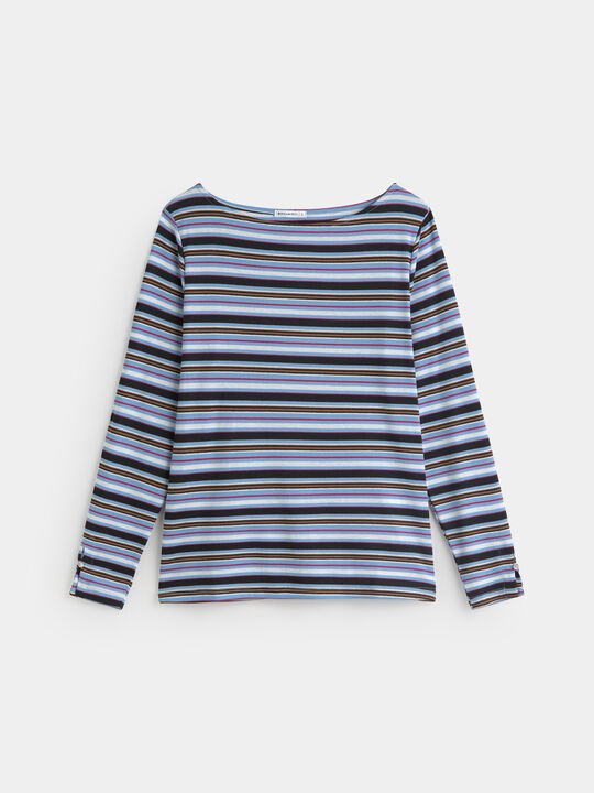 CAMISETA CANALE DETALLE Rayas 1 image number null