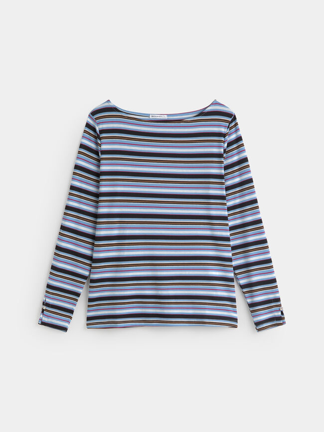 CAMISETA CANALE DETALLE Rayas 1