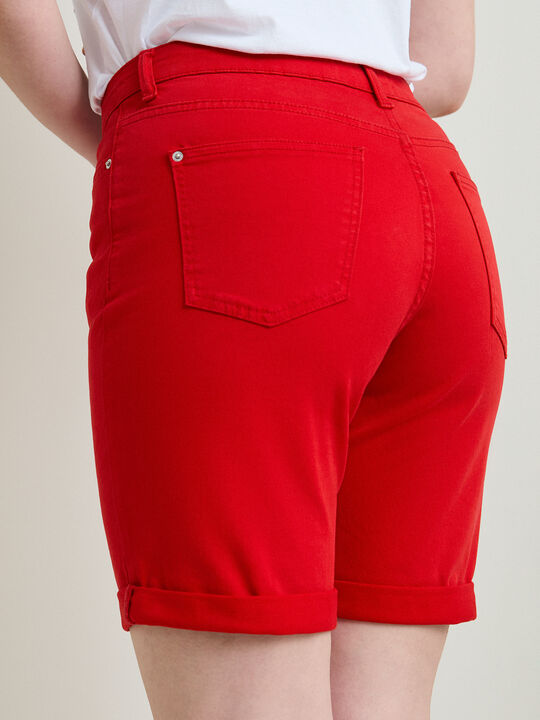 BERMUDA VAQUERA BASICA Rojo image number null