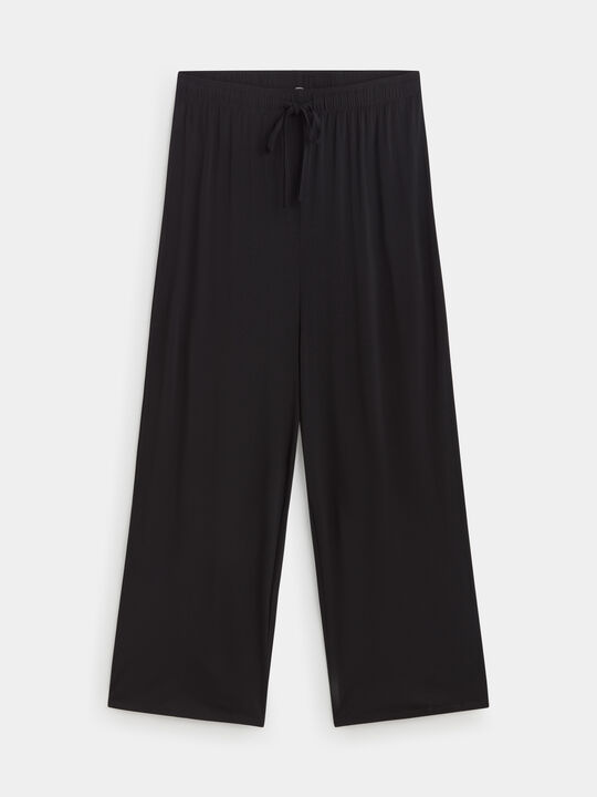 PANTALON RECTO Negro image number null