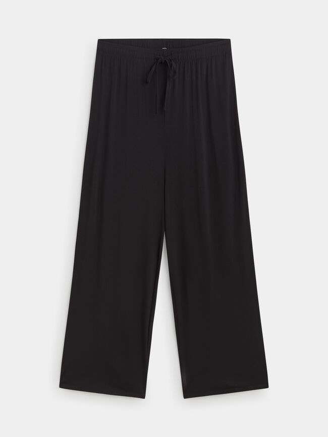 PANTALON RECTO Negro