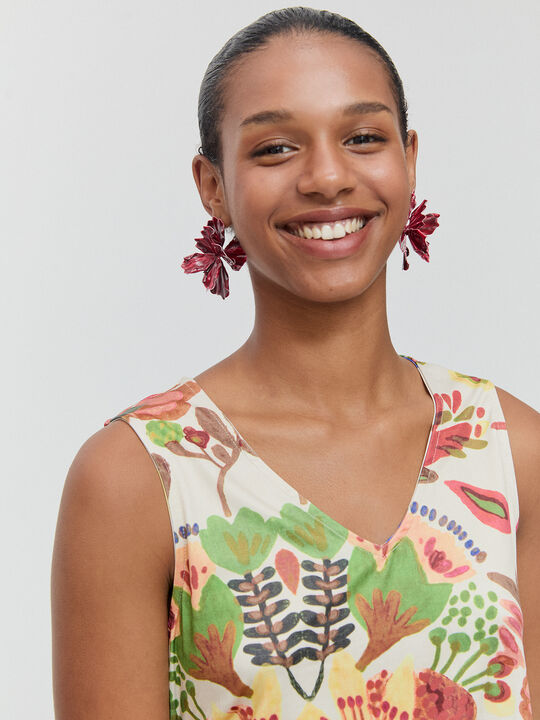 TOP ESTAMPADO Crudo image number null