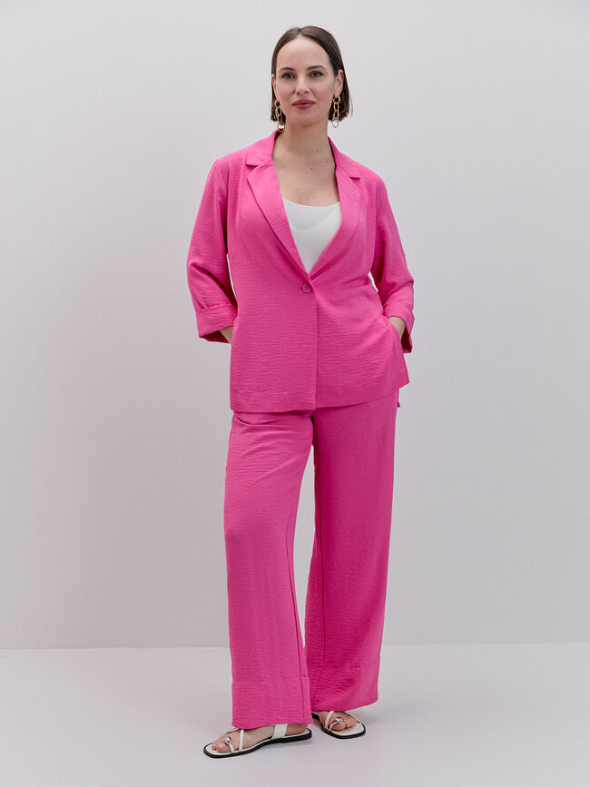 BLAZER LARGA FLUIDA Bugambila