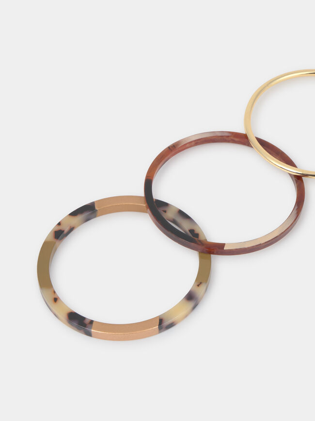 PACK PULSERAS CAREY Oro