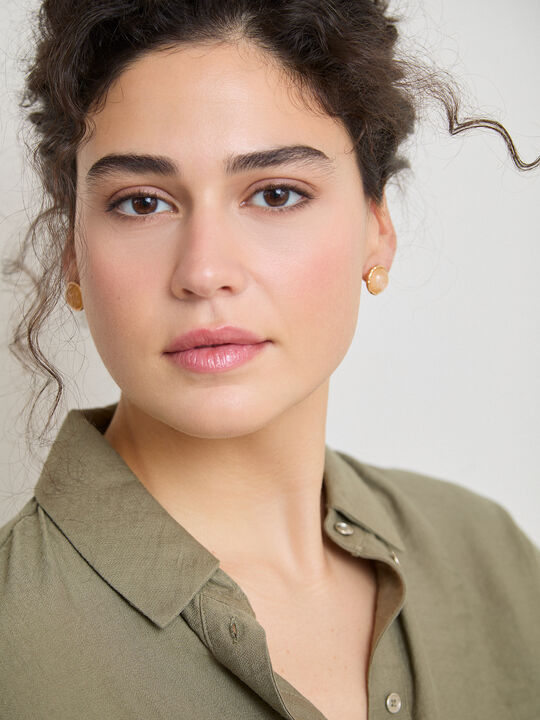 PACK TRES PENDIENTES Oro image number null