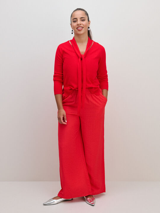 PANTALON  FLUIDO Camelia image number null