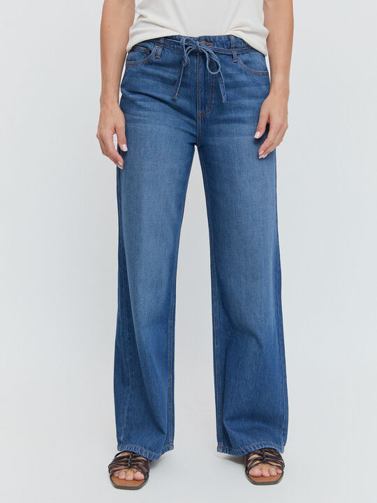 VAQUERO ANCHO CINTURON Dark blue image number null