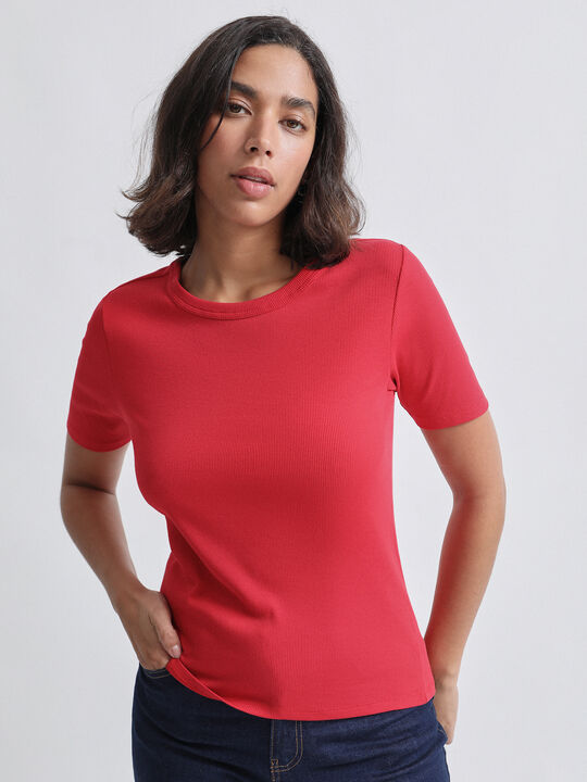 CAMISETA CANALÉ Rojo image number null
