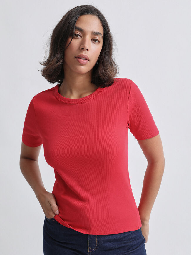 CAMISETA CANALÉ Rojo