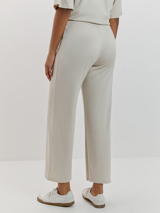 PANTALON FLUIDO Piedra image number null