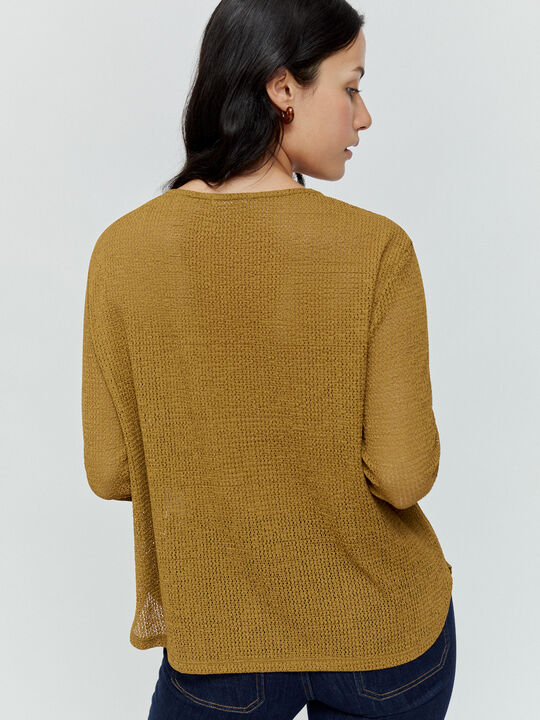 JERSEY TEXTURA Oliva image number null