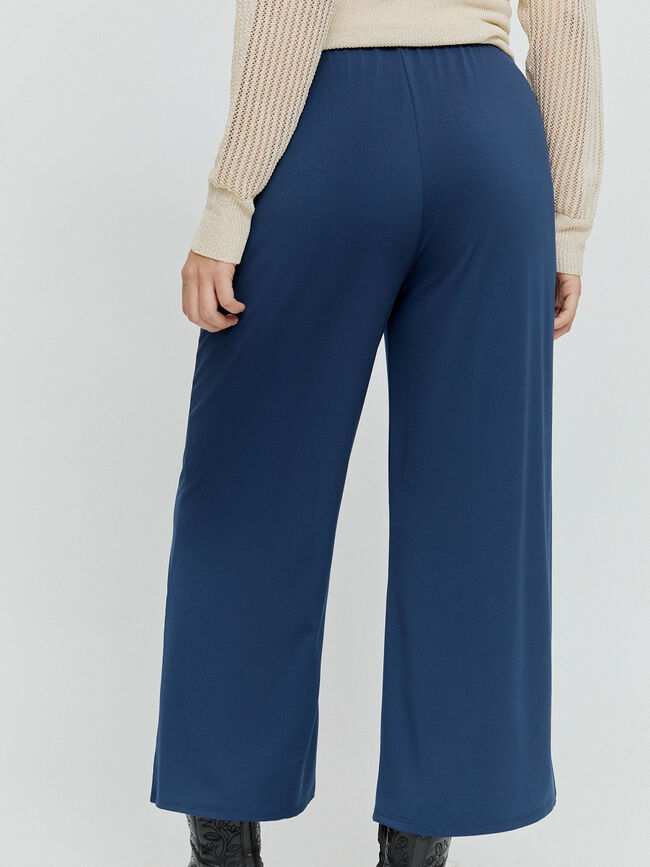 PANTALON RECTO marino claro