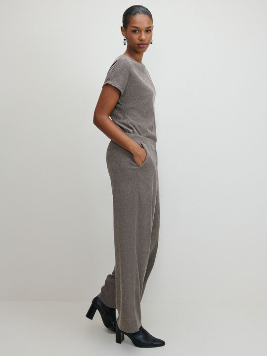 PANTAL&Oacute;N CRINKLE MINI FLARE Arena image number null