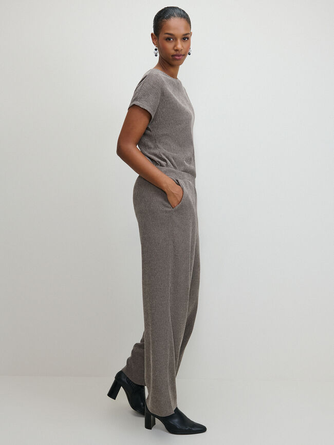 PANTAL&Oacute;N CRINKLE MINI FLARE Arena