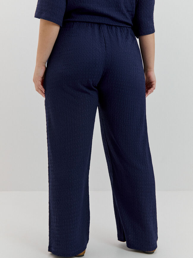 PANTALON TEXTURA Azul Noche